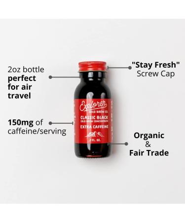 Explorer Gift Pack - Cold Brew Super Concentrate - 4 Caffeine Levels Sampler - Buy Online on GoSupps.com