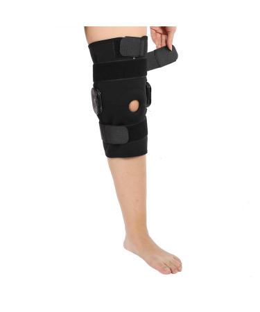 ZJchao Adjustable Compression Knee Wraps & Hinged Knee Braces | Optimal Support for Leg & Foot - Buy Internationally - Buy Online on GoSupps.com