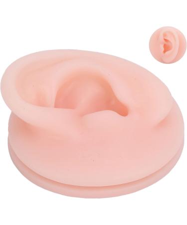 Professional Soft Silicone Ear Model for Acupuncture Practice - Fake Ear Display for Training (Left Ear) | International Shipping Available - Buy Online on GoSupps.com