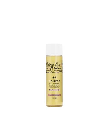 The Honest Company Honest Mama Clean Curves Cleansing Shower Oil | Naturally Derived  Soap Free | Avocado Oil  Vitamin E | 8 fl oz