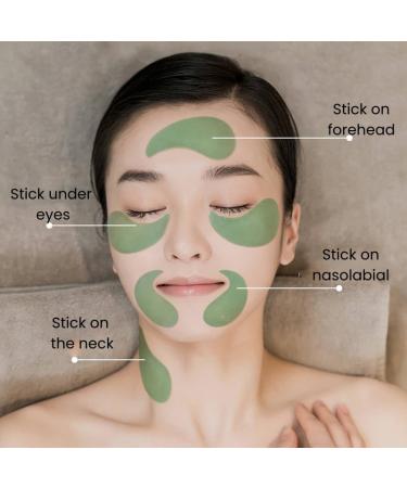 Hydrating Under Eye Patches - 30 Pairs Gel Mask for Puffiness Dark Circles & Wrinkles | Aloe Vera Eye Masks for Men & Women - Perfect Skincare Gift - Buy Online on GoSupps.com