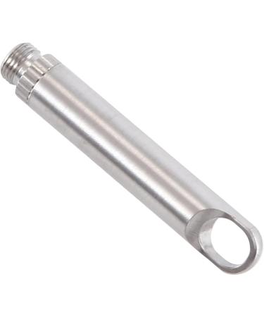 Qutsvosh Portable Multifunctional Toothpick Bottle - Outdoor Tool Camping Essential Fruit Fork & Dental Floss Alternative - Buy Online on GoSupps.com
