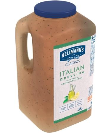 Hellmann's Italian Salad Dressing No Artificial Colours or Flavours Gluten Free 3.78 L - Buy Online on GoSupps.com