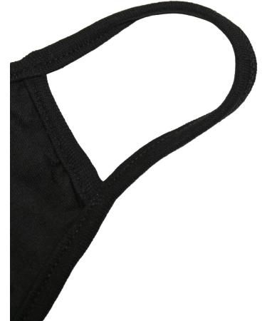 Urban Classics Black Chimney Face Mask - Unisex Everyday Use One Size - Shop Now for International Shipping - Buy Online on GoSupps.com