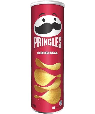 Original Flavour Sharing Crisps 185g with Paprika 185g & Sour Cream & Onion 185g - Bundle Consisting of Pringles Crisps x3 Packs - Buy Online on GoSupps.com