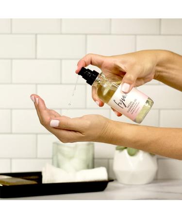 Fvye Oil-Based Deep Facial Cleansing Oil | Face Cleanser for Normal to Oily Skin | Reduces Blackheads & Breakouts | Shop Internationally - Buy Online on GoSupps.com