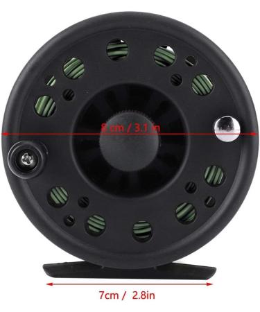 Buy 7/8 5/6 Fly Fishing Reel with Lines - Left/Right Handed - Apple Green | International Shipping - Buy Online on GoSupps.com