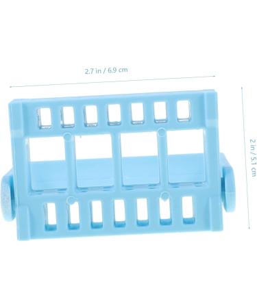 Healeved 16 Manicure Organizer Manicure Drill Bits Holder Nail Tools Nail Drill Stand Holder Nail Drill Bits Holder Grinding Head Holder Electric Tool Acrylic Electrical Tools To Rotate - Buy Online on GoSupps.com