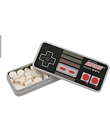 SUPPLIIONLINE S Nintendo Power Mints Delicious Peppermint Flavor Elegant Gaming packaging Classic Tin Design Gaming-Fuelled Freshness 60 Grams - Buy Online on GoSupps.com