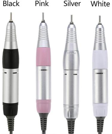 Allayu Manicure Lathe Nail Drill Handle Aluminum Alloy Compact Size Upgraded Fittings Automatic Handily Gripped Nails Accessories Rose Gold - Buy Online on GoSupps.com