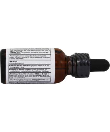 Allergena Allergy Relief Drops Zone 8 for Kids 1 oz. | Natural Allergy Relief for Children - Buy Online on GoSupps.com
