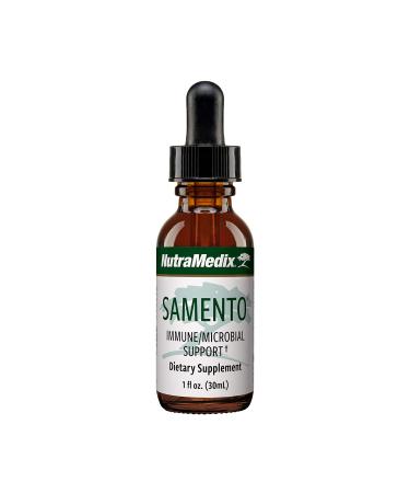 NutraMedix Samento Immune/Microbial Support 1 fl oz (30 ml)