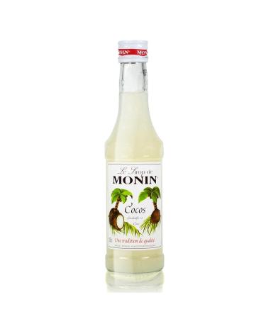 Monin Coconut Syrup 250 ml Bottle - Buy Online on GoSupps.com