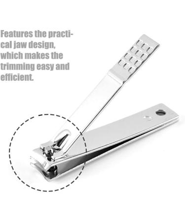 kawehiop Toenail Trimming Tools Professional Nails Cuter Pedicure Accessory Small Fingernails Scissors Fingernail Clips for Home Type 2 - Buy Online on GoSupps.com