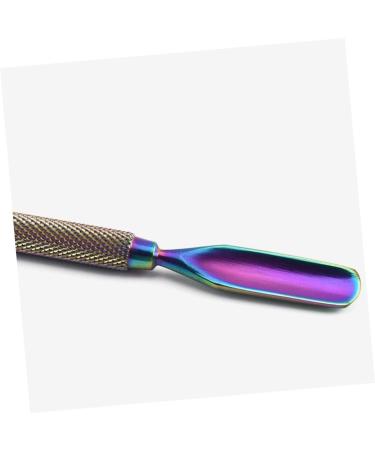 minkissy 1 Metal Cuticle Remover Nail Cuticle Tool Nail Art Tools Nail Care Kit Cuticle Remover Tool Spoon Nail Cleaner Nail Tool Manicure Pedicure Kit Nail Art Accessories Propeller - Buy Online on GoSupps.com