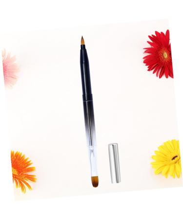 Premium Flexible Lip Brush & Applicator - Perfect for Lipstick & Lip Gloss | Mini Metal Makeup Brush for Precision Application - Shop Internationally - Buy Online on GoSupps.com