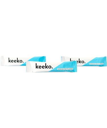 Keeko Natural Organic Oil Pulling Sachets Morning Mint - 14 Packets (2 Week Course) - Buy Online on GoSupps.com