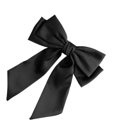 Beatifufu Bow Hairpin Hair Ribbon Barrettes for Hair Barrettes for Thick Hair Barrettes for Women Large Bow Hair Clip Hair Bows for Women Big Hair Bows Large Hair Bows Women Hair Bows