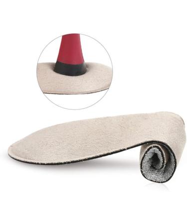 NOLITOY Heel Cushions - 4 Pairs Shoe Cushions for Comfort & Support | Heel Pads Grips & Inserts for High Heels - Shop Now - Buy Online on GoSupps.com