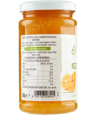 Lot of 6 packets of Ohi Vita Oranges confiture test + Rigoni di Asiago Creamy fruit compote 250 g pot + 1 sachet of Felce Azzurra talc 100 g - Buy Online on GoSupps.com