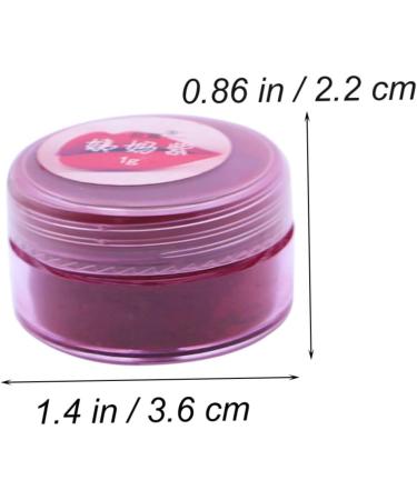  Didiseaon Didiseaon Lipstick Raw Materials Mica Powder DIY Powder For Lipstick Makeup Lip Lipstick Palette Lipstick Powder DIY Lipstick Lipstick - Buy Online on GoSupps.com