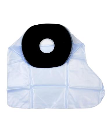 ALGONETO 3X Waterproof Cast Cover Leg for Adult Ankle Shower Bath Watertight Foot Protector Wounds for Swimming Bath Accessories - Buy Online on GoSupps.com