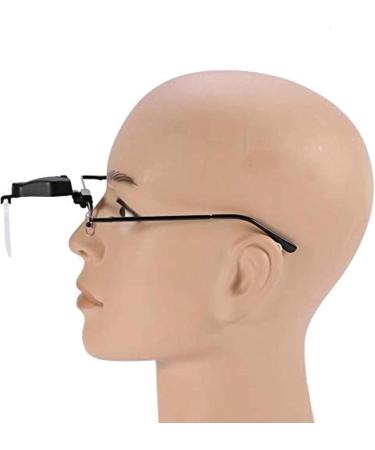 Headband Magnifier with LED Light Eyeglass Magnifier 1.5X 2.5X 3.5X Eyeglass LED Magnifier Hands Full of Stars - Buy Online on GoSupps.com