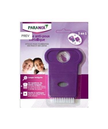 Paranix Peigne Anti-poux M tallique 3 en 1 by Paranix