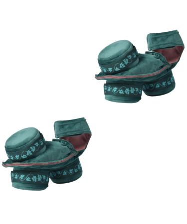 Solustre 2 STK Moxibusion sets Moxa cover. Applicable burner air purifier Moxibusion tool Moxibusion fabric cover Massage Tool box cover Filter bracket holder