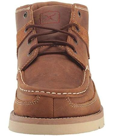 Twisted X Men's Chukka Hiker 11 Oiled Saddle - Premium Comfort and Durability - Buy Online on GoSupps.com