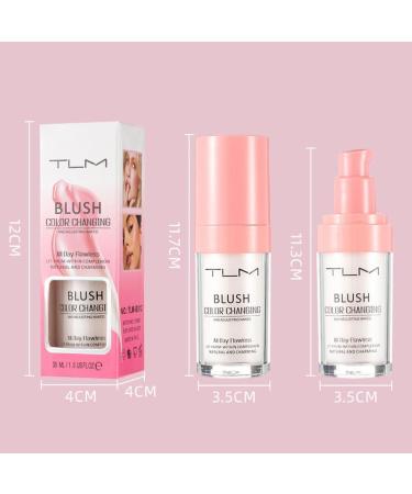 twcrvil Smooth And Silky Liquid Foundation Long-lasting Makeup Covers Imperfections Warm Powder Blusher Liquid Foundation - Buy Online on GoSupps.com