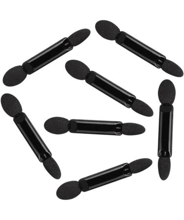 Housoutil 200 pcs Makeup Shadow Sponge Eyeshadow Brush Eye Tipped Black Double-ended Mx2pcs Blackx2pcs - Buy Online on GoSupps.com