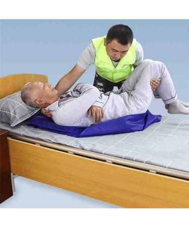 Reusable Flat Slide Sheet Transfer Slide Sheet for Turning Lifting Moving Comfortable Sliding Draw Sheets to Assist Moving Elderly and Disabled 51.227.5inch (51.2 * 27.5inch) 51.2*27.5inch - Buy Online on GoSupps.com