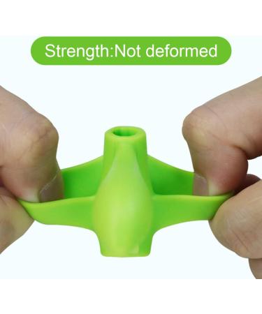 Writing Aids for Kids & Adults Silicone Grip Holders for Abbey Children | 6-Piece Set for Better Pen Control - Buy Online on GoSupps.com