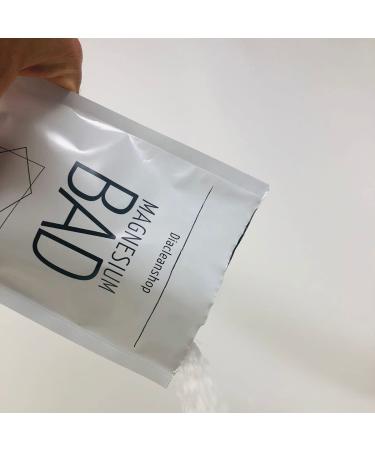 Buy Magnesium Bath Flakes 10-Pack (10 x 250g) - Perfect for Relaxing Foot Baths | International Shipping Available - Buy Online on GoSupps.com