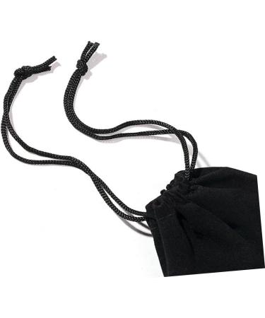5pcs Hair Dryer Bags Black Blackwel Drawstring Pouch Drawstring Bag Electrical Appliance Large 25*35cm Black - Buy Online on GoSupps.com