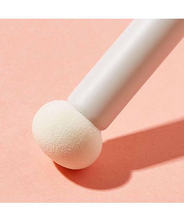 Sponge Concealer Brush Comfortable Grip Concealer Brush Under Eye Head Concealer Powder Foundation Brush For Home Travel - Buy Online on GoSupps.com