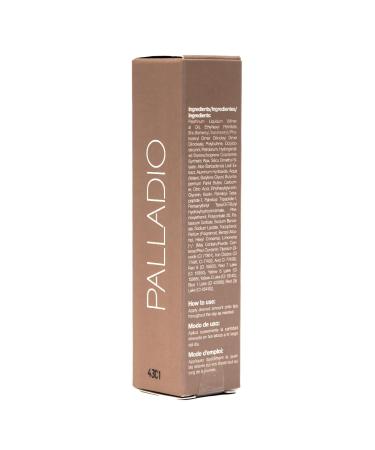 Palladio Butter Balm - Hydrating Vegan Lip Balm with Aloe Peptides & Shea Butter | Caramel Glazed Tint for Instant Moisture & Shine - Buy Online on GoSupps.com