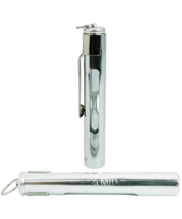 10 pieces pulse/hourglass 1/4 minute measurement (15 seconds) with clip