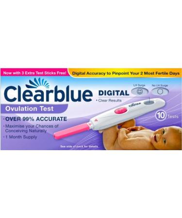 ClearBlue - Digital Ovulation Test (10pcs)
