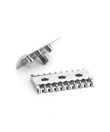 M HLE Traditional Replacement Safety Razor Head (Open Comb)