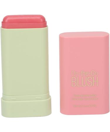 ZAWELIYO Cream Blush Girly Heart EasytoApply Blush Stick with Twist Design Fits Skin High Color Rendering Use as Eyeshadow Lipstick Smooth Texture - Buy Online on GoSupps.com