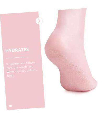 Mikinona 1 Pair Moisturizing Socks Beach Socks Long Foot Dry Feet Moisturizing Socks Skin-Friendly Care Socks Foot Protective Socks Cracked Heels Moisturizing Socks 20x10cm - Buy Online on GoSupps.com