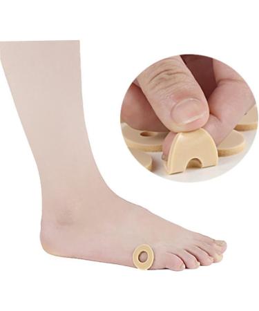 PLAFOPE Set Corn Stickers Toe Cushions for Shoe Stickers Moleskin for Bunions Toe Pads for Corns Foot Care Cushions Feet Pads for Heels Remover Pads Adhesive Heel Pads Toe Paster - Buy Online on GoSupps.com
