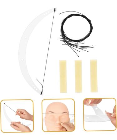 Gogogmee 1 set Ruler Balance Auxiliary for Corrector Tool Line Eyebrow Drawing Level Reuseable Bow Measuring - Buy Online on GoSupps.com