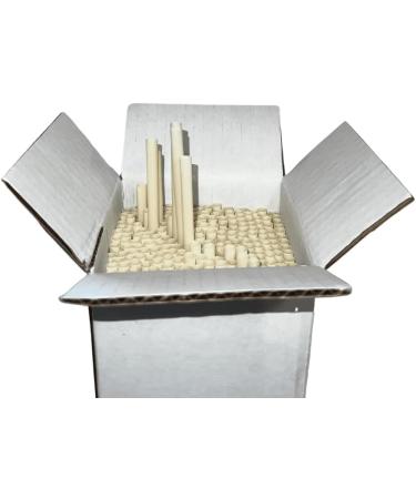 200 PHA Straws | Decomposable Straws | MR USA Straws | Made in USA Straws | 7.75 inch Drinking Straws | Biodegradeable Plastic Straws | Compostable Straws White - Buy Online on GoSupps.com