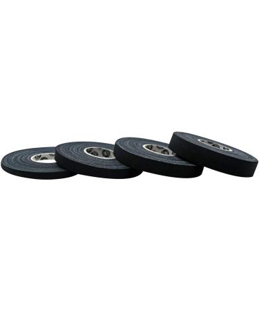 Monkey Tape - 4-Size Sample Pack (0.2/ 0.3/ 0.4/ 0.5 Black) Premium Jiu Jitsu Sports Tape - for BJJ Grappling MMA Martial Arts Variety (.2 /.3 /.4 /.5 ) Black