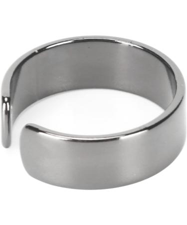 Magnetic Adjustable Rings for Weight Loss | Healing Metal Rings for Men & Women - Black - Buy Online on GoSupps.com