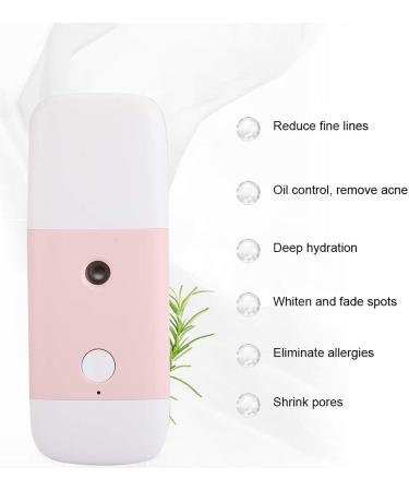 Facial Steamer Nano Handy Mist Spray Atomization Facial Mist Humectant Steamer Warm Mist Humidifier Atomizer Humidifier Moisturizing Face Spa Steamer(2#) - Buy Online on GoSupps.com