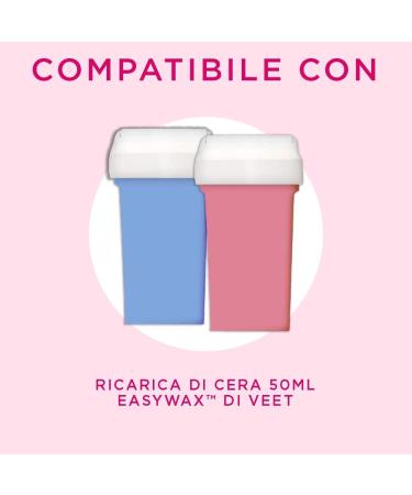 Veet EasyWax Roll-On Wax - Buy Online on GoSupps.com